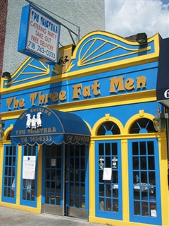 Three Fat Men Restaurant