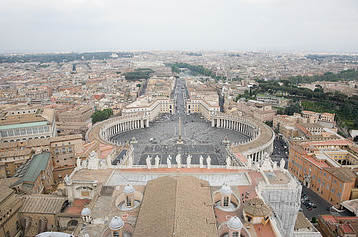 View of Rome