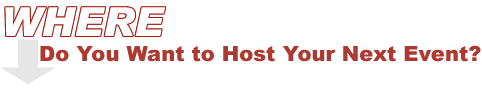 Where do you want to host your next event?