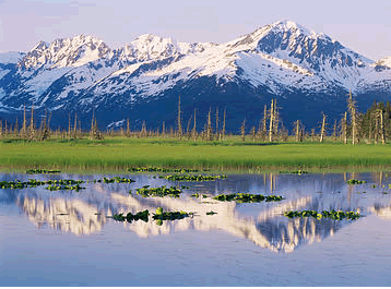 Chugach Mountains Alaska