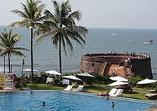 Hotel in Goa, India