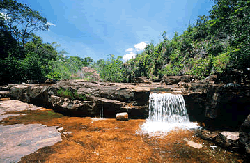 Kawi Meru Falls Venezuela
