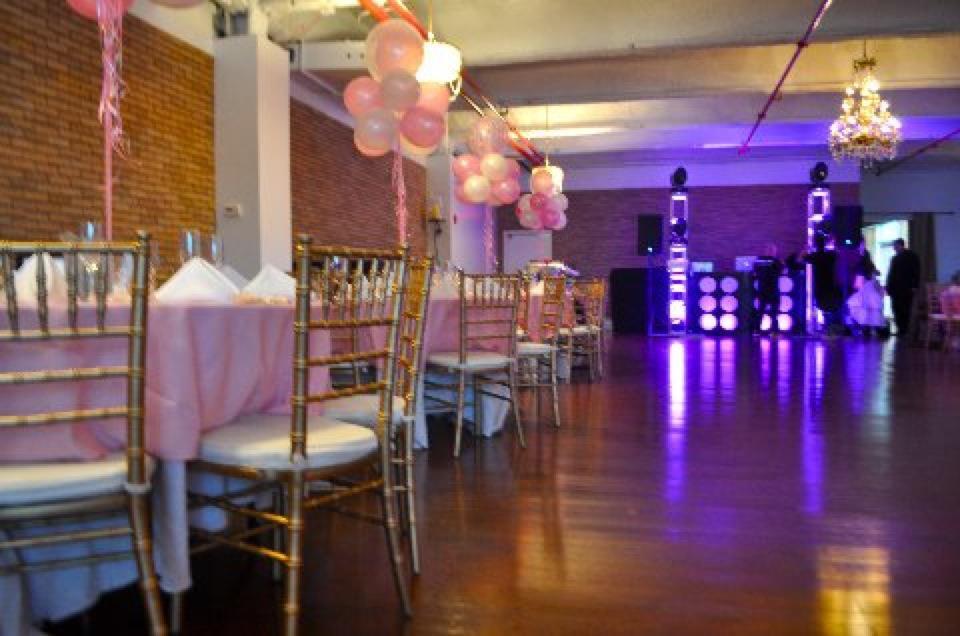 Ariana s Catering Hall Staten Island  s Chic Loft  Venue 