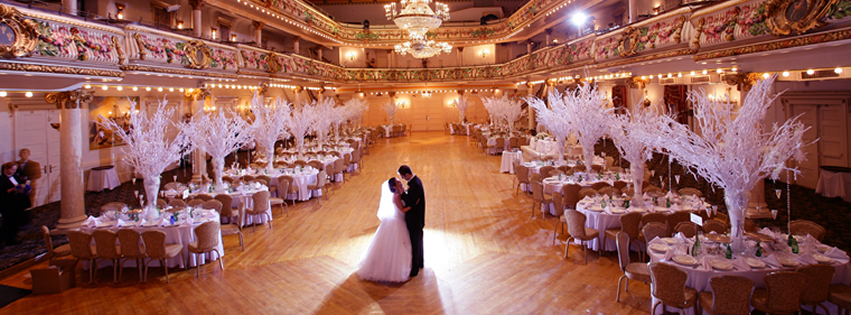 The Grand Prospect Hall Brooklyn Private Party Wedding Venue