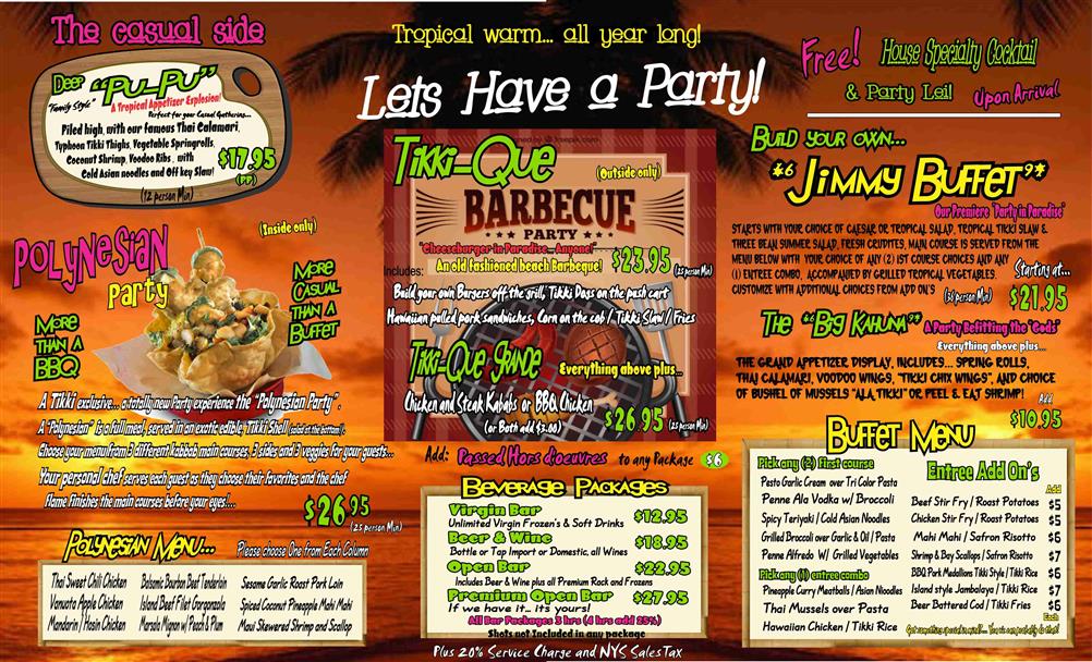 Photo Gallery Off Key Tikki Patchogue's Favorite Tikki Bar